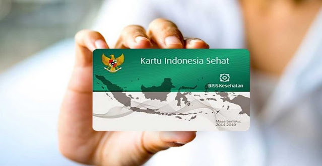 Ilustrasi Kartu Indonesia Sehat atau BPJS