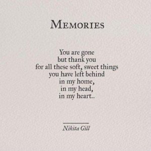 Grief Quote by Nikita Gill from Pinterest