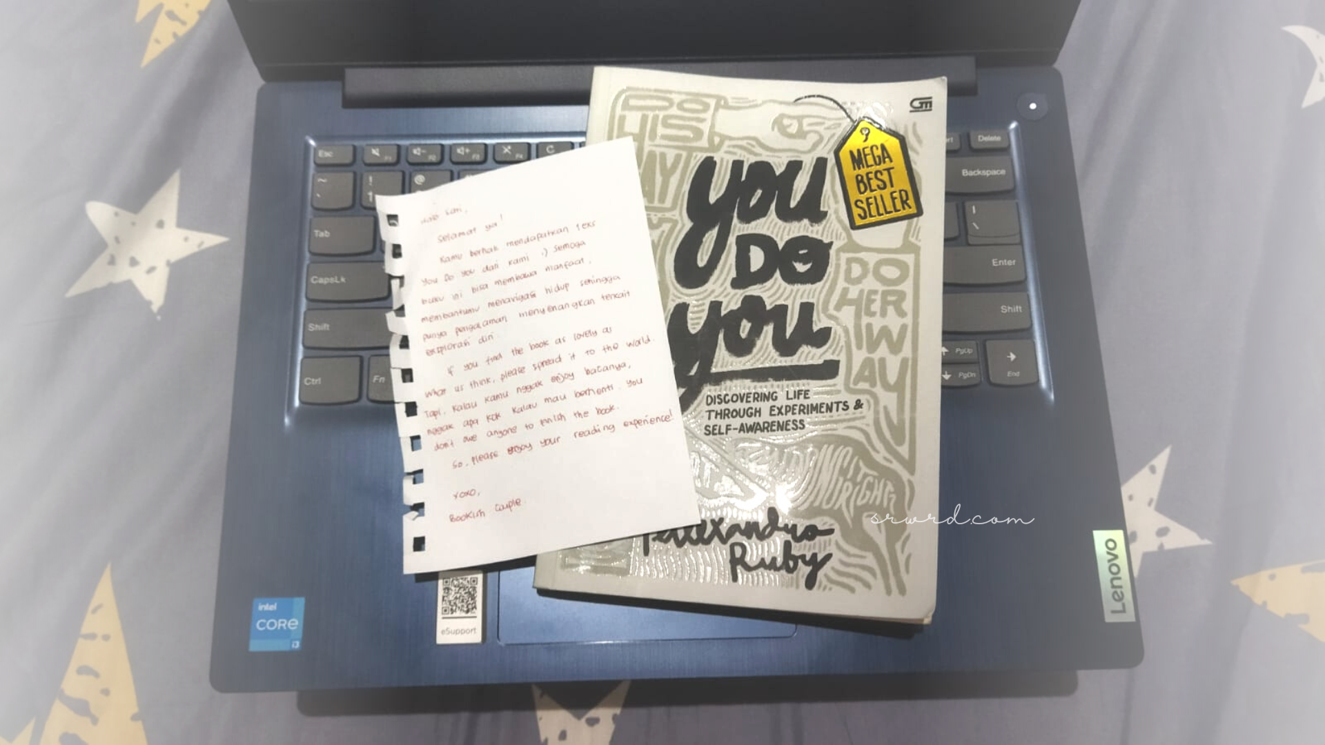 Review - Buku Dari Bookish Couple: You Do You Karya Fellexandro Ruby