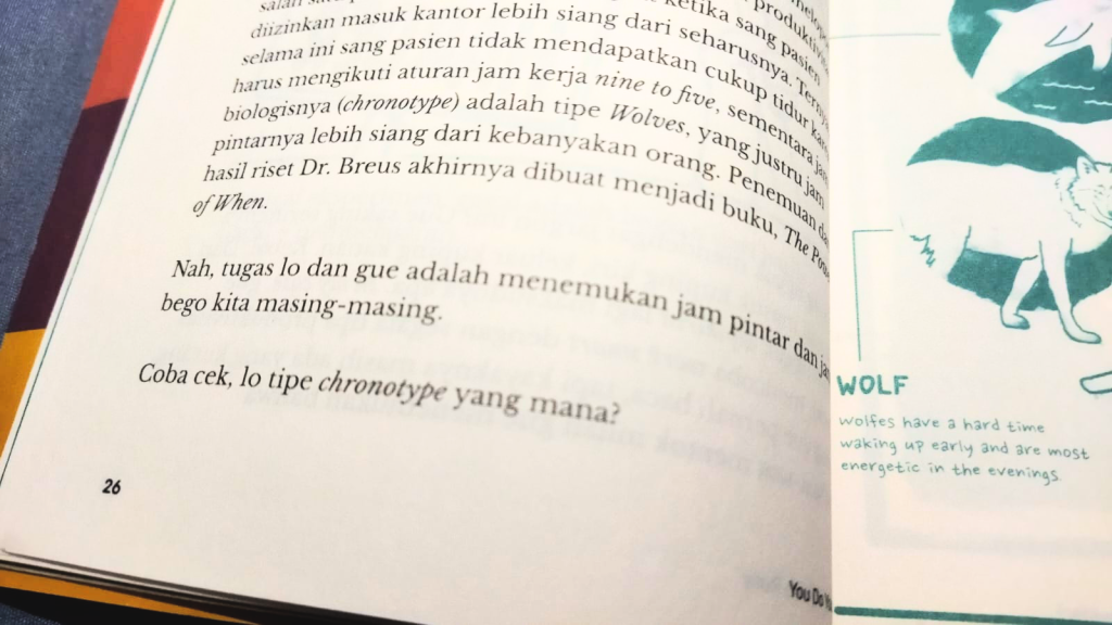 Cuplikan Buku You Do You tentang Gaya Bahasa