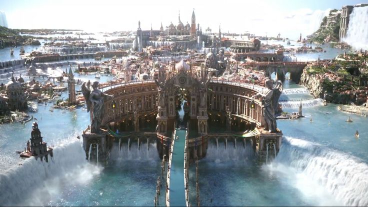 Altissia City Final Fantasy XV