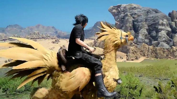 Chocobo Final Fantasy XV