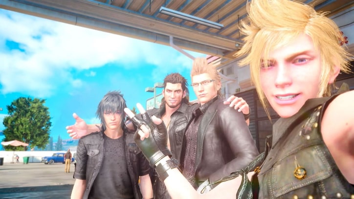 Empat Sekawan di Final Fantasy XV