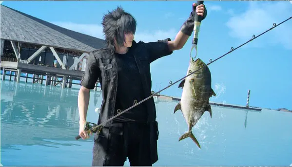 Noctis Memancing