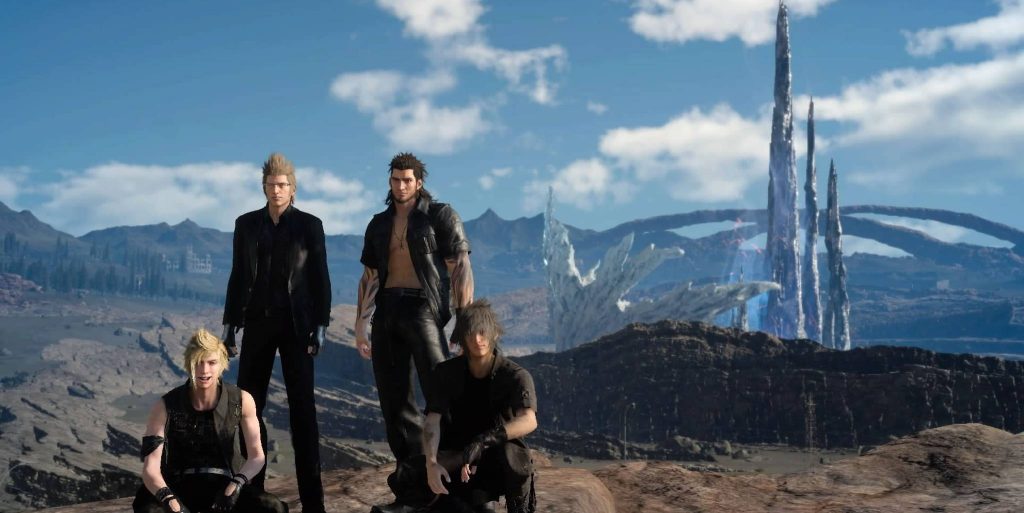 Noctis and the Gang di FF XV