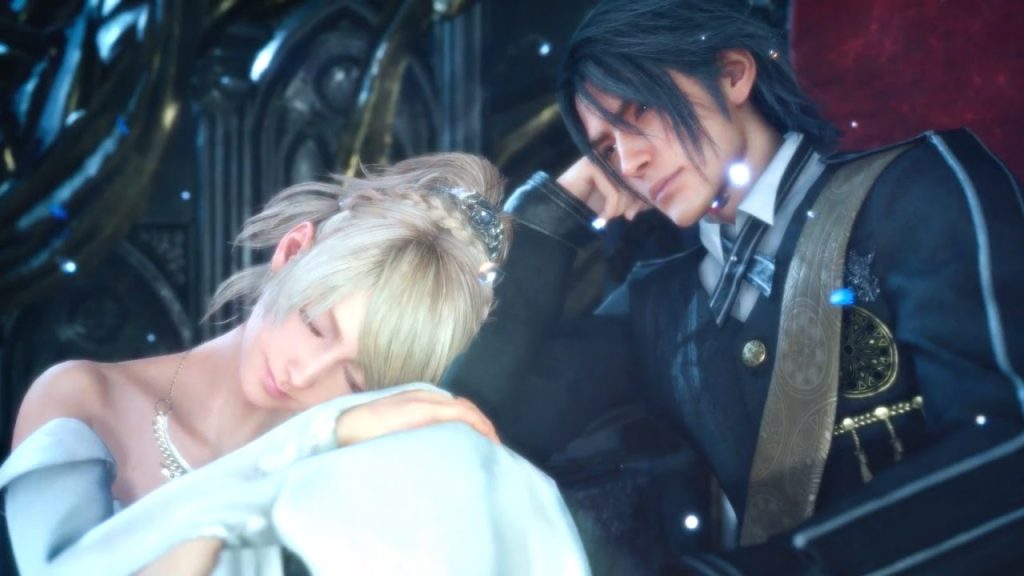 Noctis dan Luna Final Fantasy XV