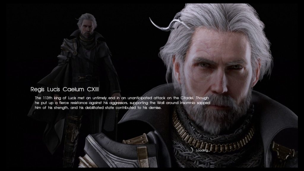 King Regis Lucis Caelum CXIII di FF XV