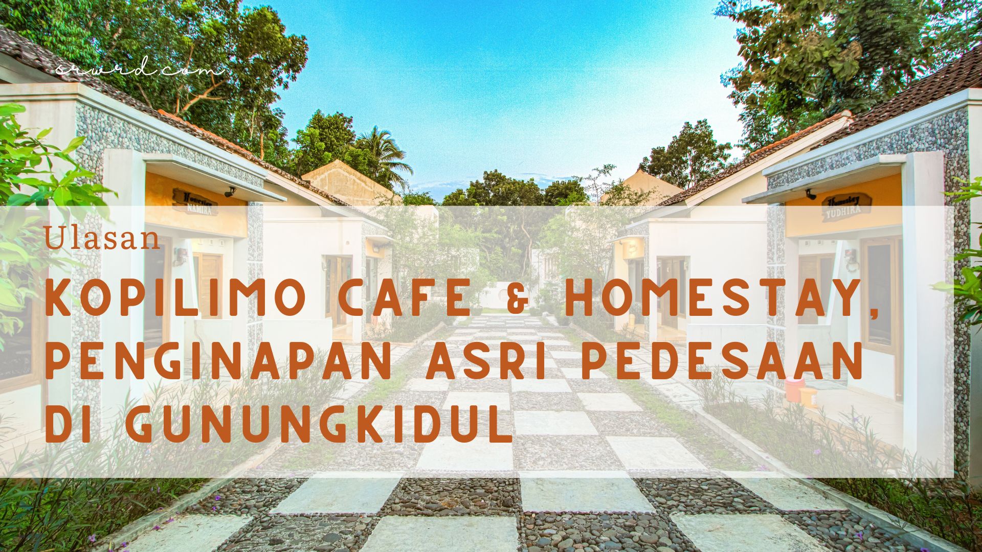 Kopilimo Cafe & Homestay, Penginapan Asri Pedesaan di Gunungkidul