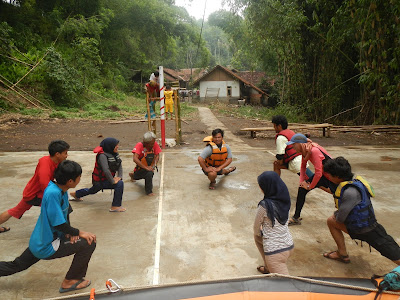 Pemanasan Sebelum Mengarung