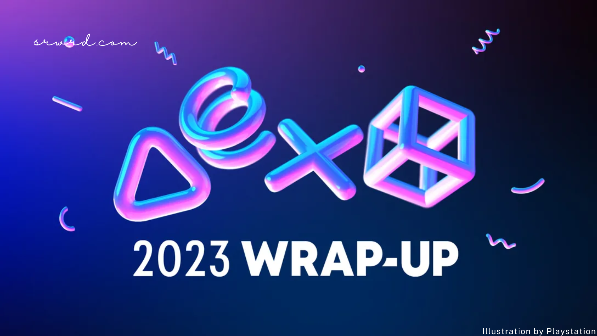 Game Wrap Up 2023 versi Playstation