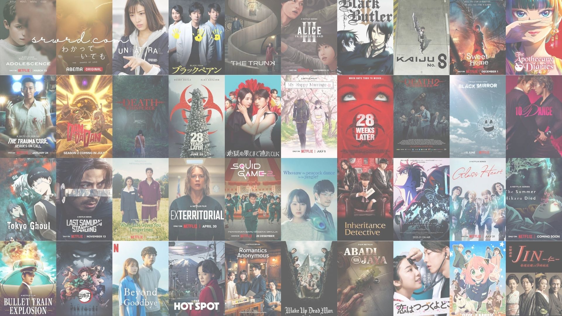 Netflix Wrapped 2025 srwrd.com