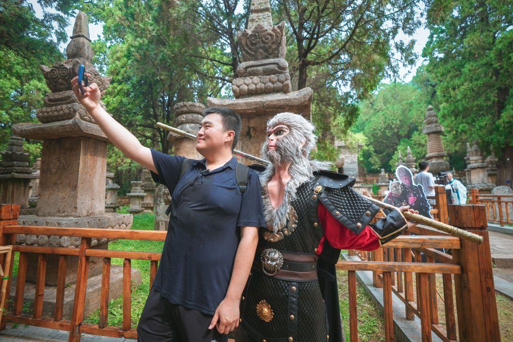 video games tourism black myth wukong by BBC